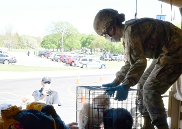 Michigan National Guard responds to flooded communities