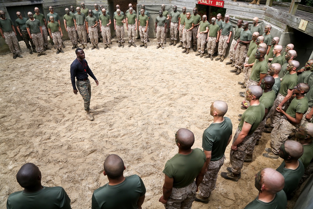 Alpha Company completes the Crucible