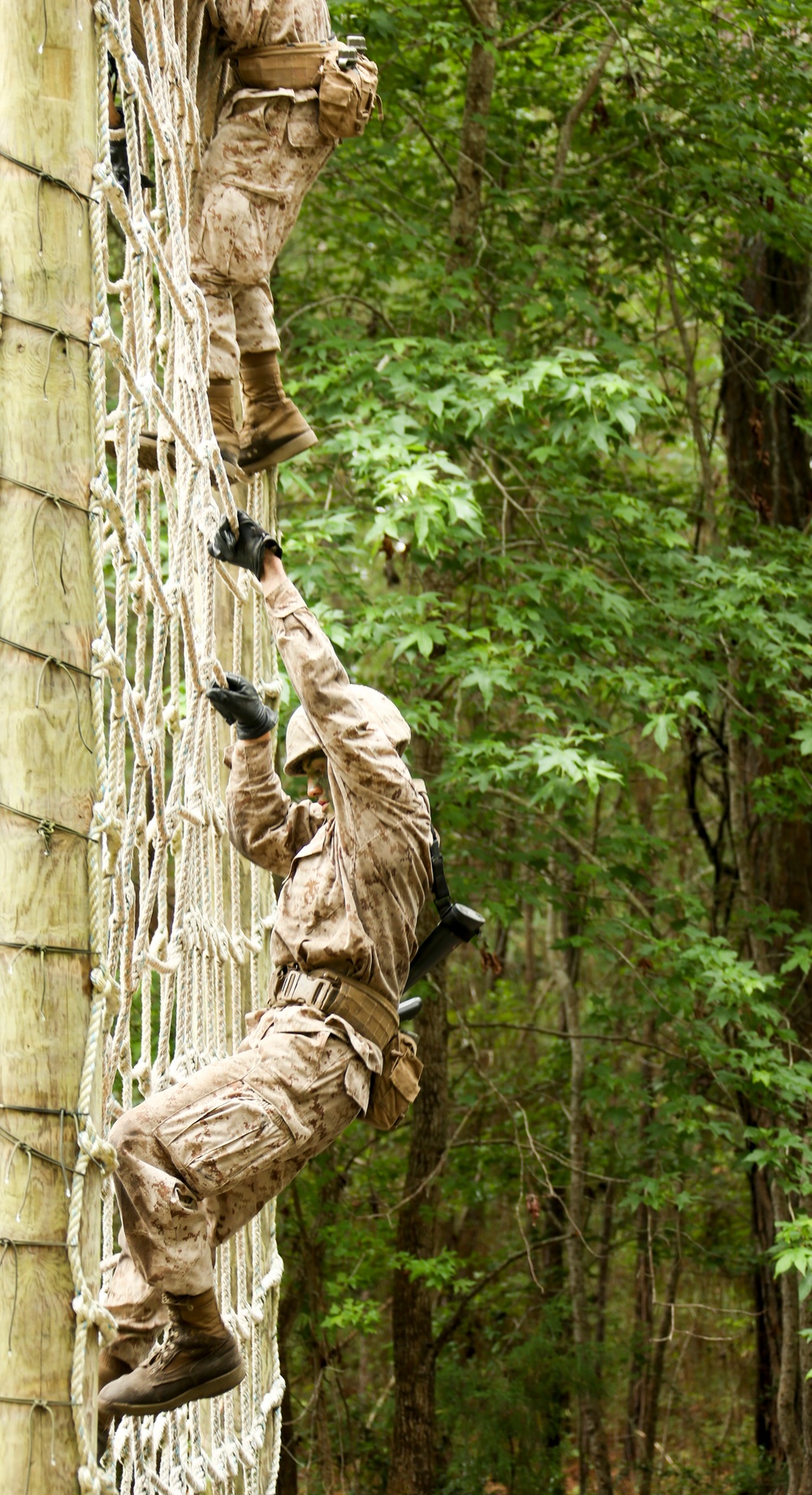 Alpha Company completes the Crucible