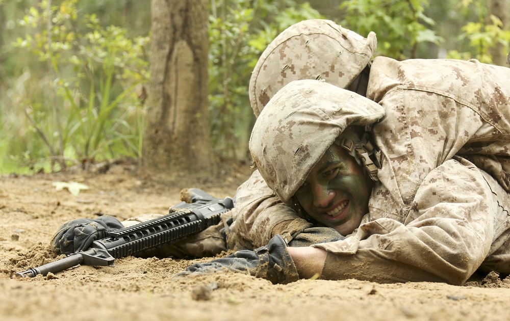 Alpha Company completes the Crucible