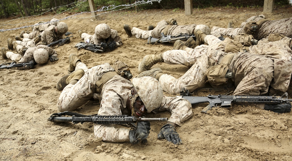 Alpha Company completes the Crucible