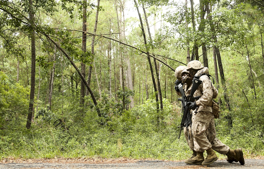 Alpha Company completes the Crucible