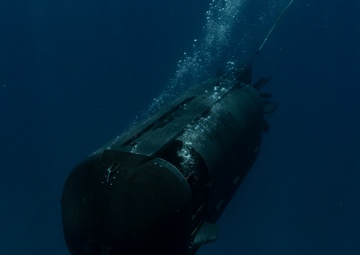 Naval Special Warfare (NSW) operators onboard SEAL Delivery Vehicle (SDV) Mark 11 conduct routine navigation training
