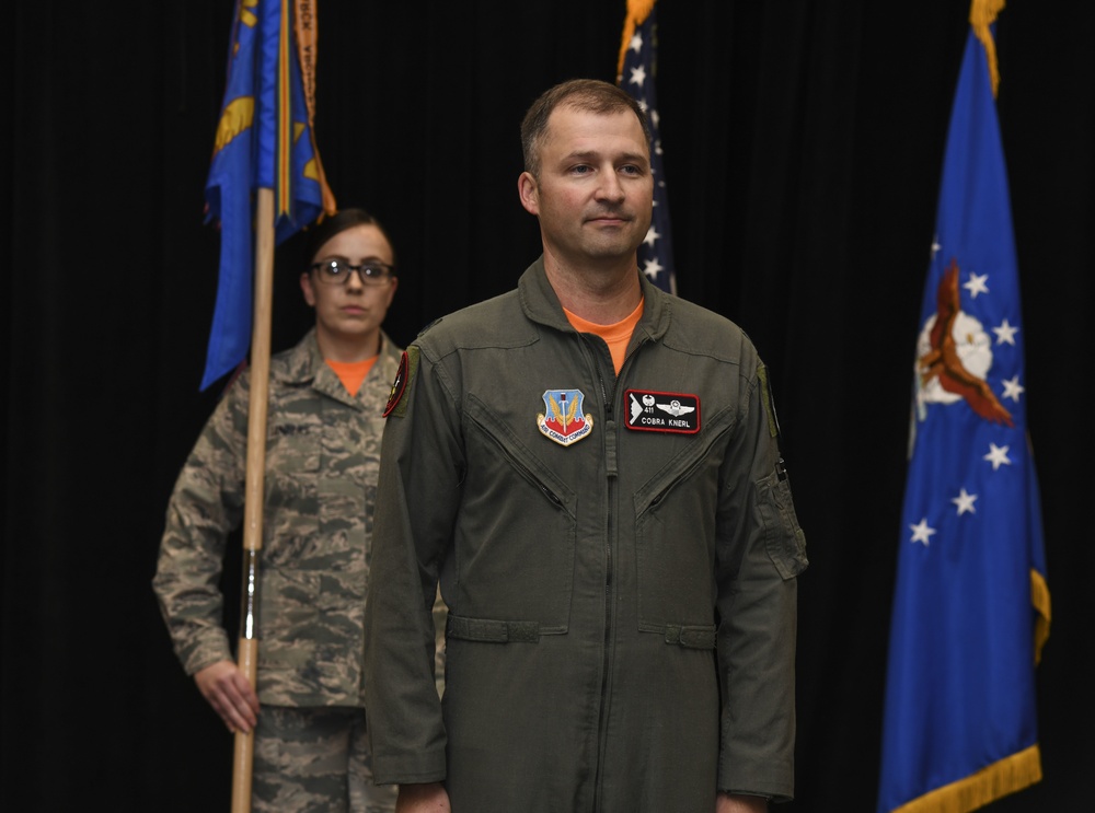 72nd Test and Evaluation Squadron welcomes a new commander