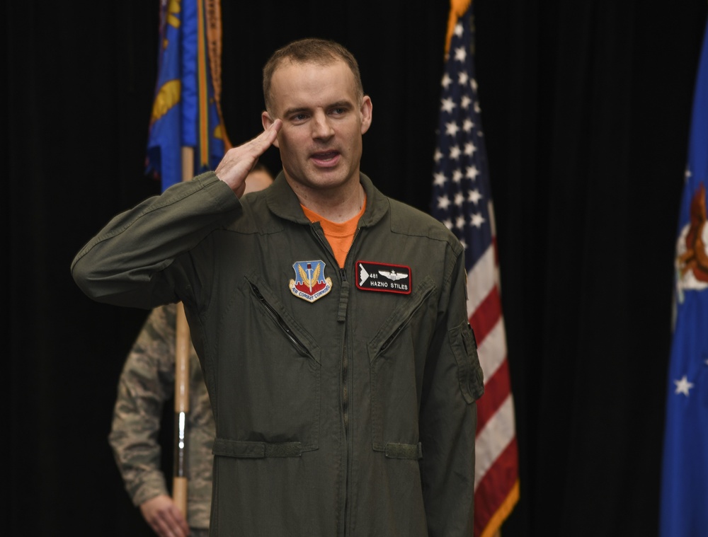 72nd Test and Evaluation Squadron welcomes a new commander