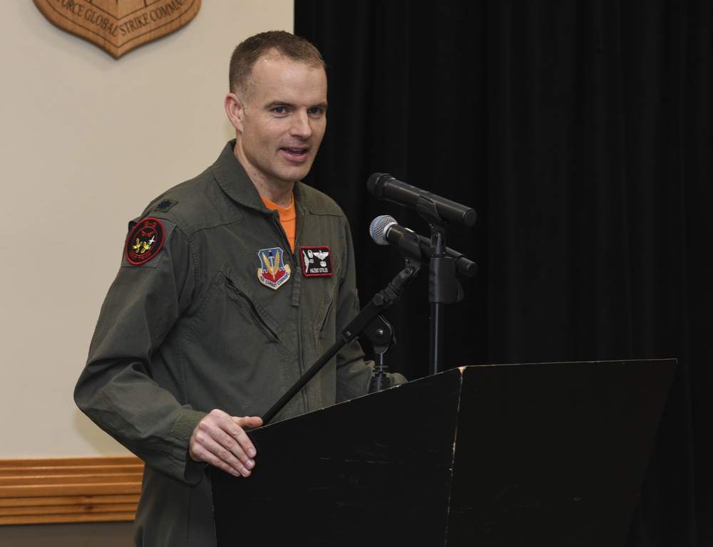 72nd Test and Evaluation Squadron welcomes a new commander