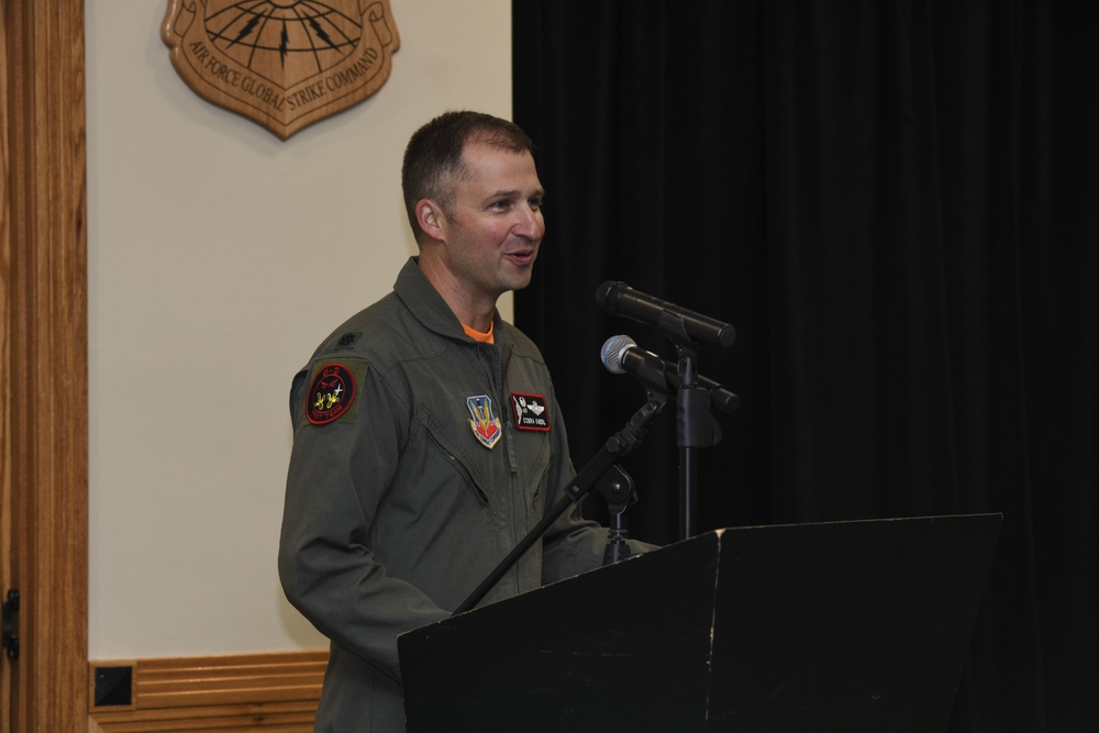 72nd Test and Evaluation Squadron welcomes a new commander