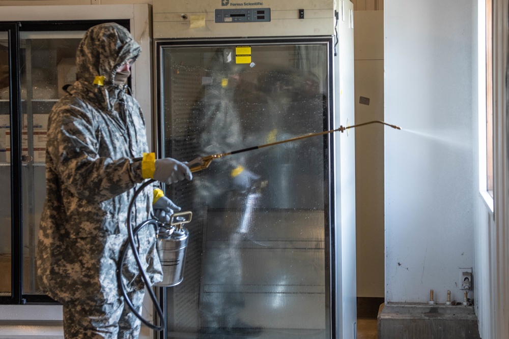 Fort Leonard Wood stands up specialized cleaning teams