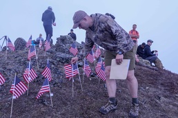 Spartan paratroopers ascend Gold Star Peak