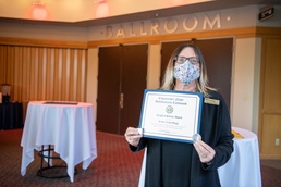 30 Years of Service With her Navy Family