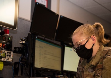 30th Space Wing Command Post, 30th SW Command Post, Command Post, 30th SW, 30th Space Wing, COVID-19, Corona virus, adapt, mission, controller, information, challenges