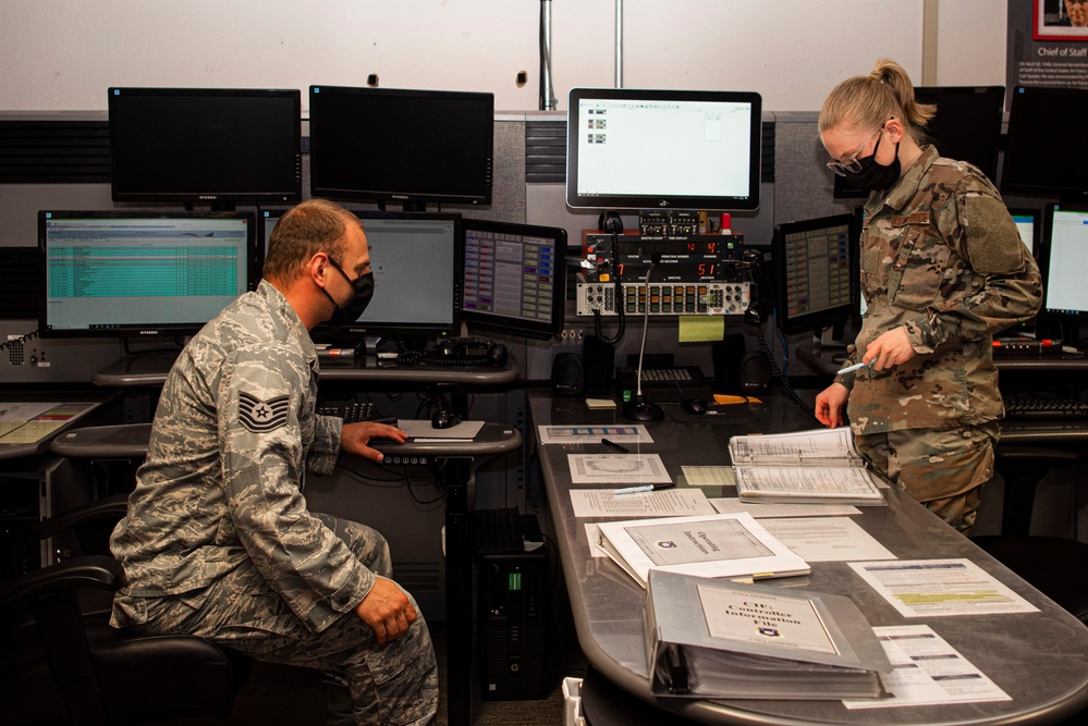 30th SW Command Post keeps the information flowing