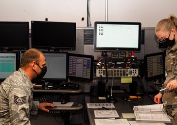 30th SW Command Post keeps the information flowing