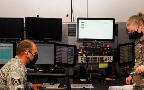 30th SW Command Post keeps the information flowing