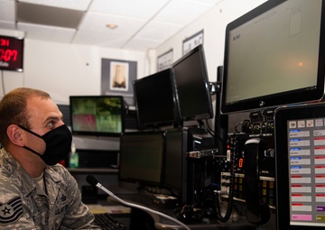30th SW Command Post keeps the information flowing