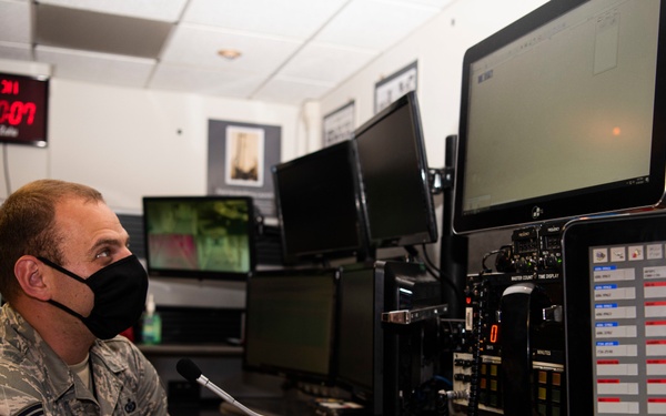 30th SW Command Post keeps the information flowing