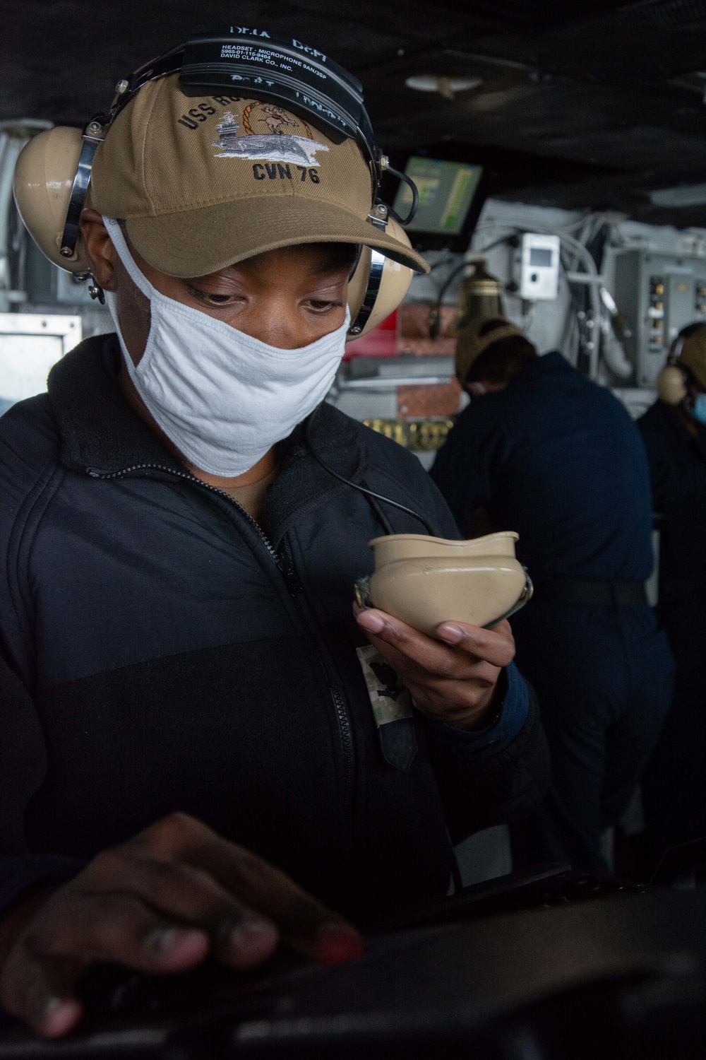 USS Ronald Reagan (CVN 76) Departs for Deployment