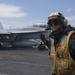 USS Harry S. Truman (CVN 75) transits the Atlantic Ocean