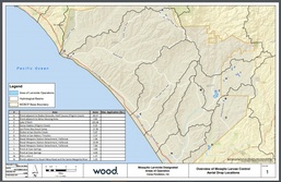 2020 Camp Pendleton mosquito larvicide designated areas of operation