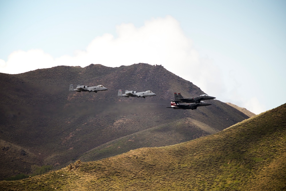 Air Force Salutes - F-15, A-10