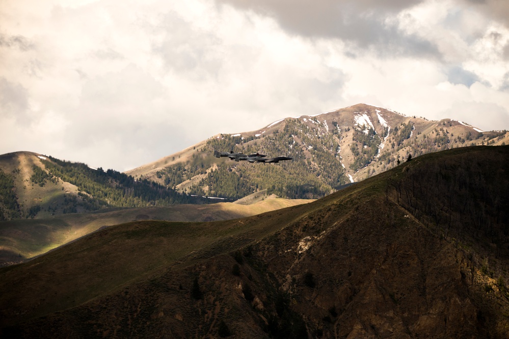 Air Force Salutes - F-15, A-10