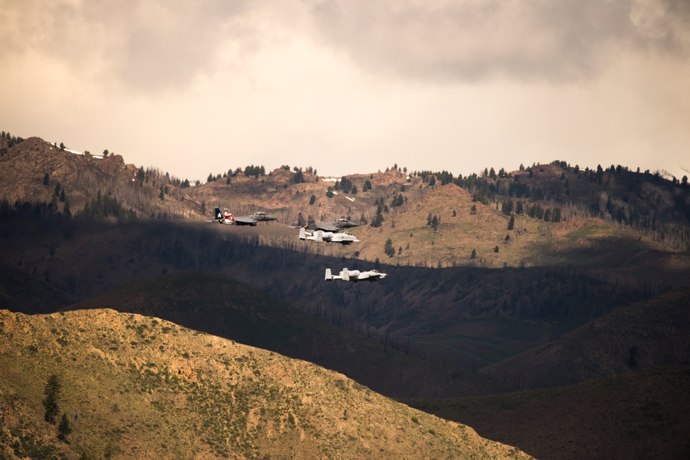 Air Force Salutes - F-15, A-10
