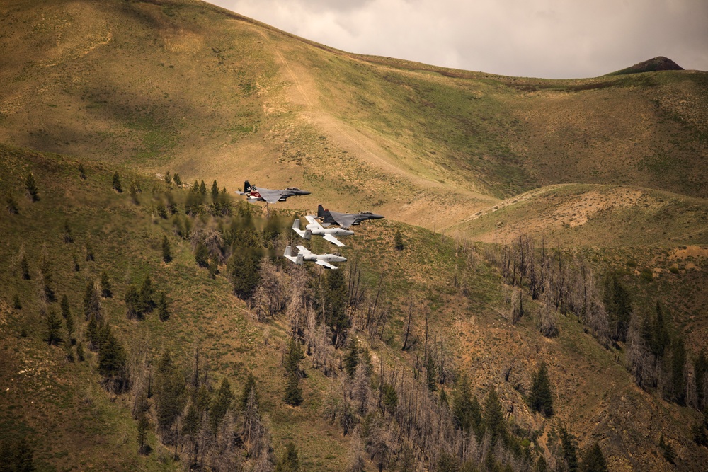 Air Force Salutes - F-15, A-10