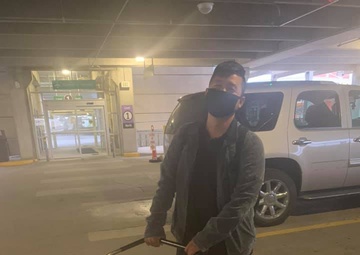 Iowa National Guard Soldier makes it home