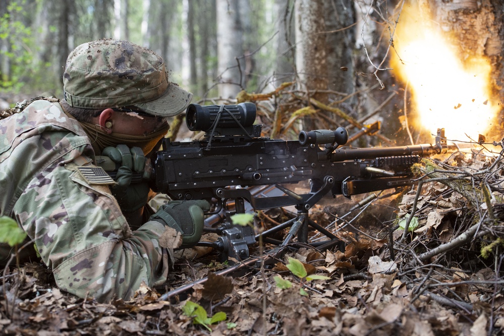 Blackfoot Co., ‘1 Geronimo’ hones small unit leadership skills at JBER