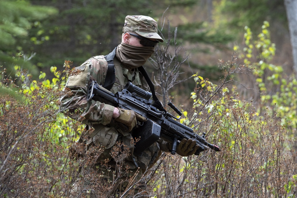 Blackfoot Co., ‘1 Geronimo’ hones small unit leadership skills at JBER