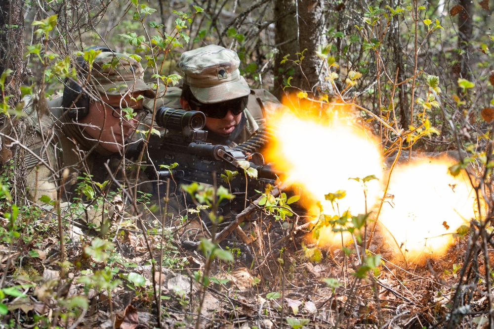 Blackfoot Co., ‘1 Geronimo’ hones small unit leadership skills at JBER