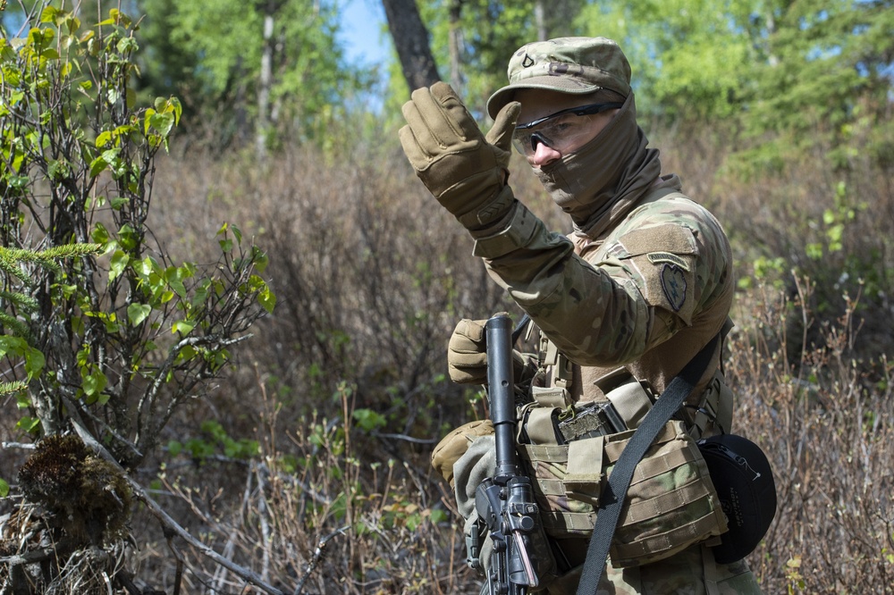 Blackfoot Co., ‘1 Geronimo’ hones small unit leadership skills at JBER