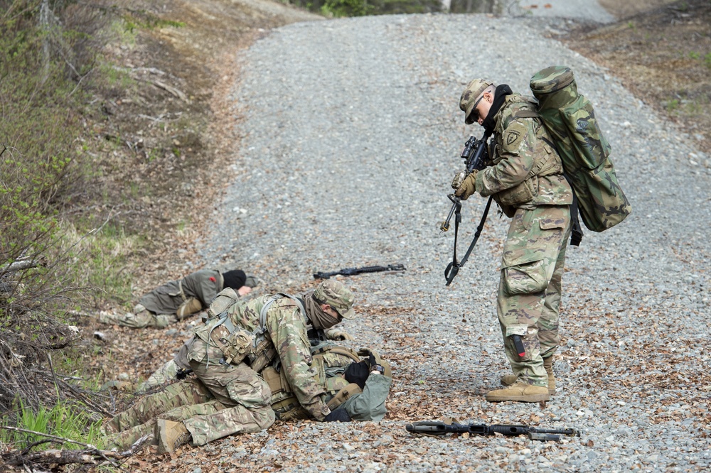 Blackfoot Co., ‘1 Geronimo’ hones small unit leadership skills at JBER