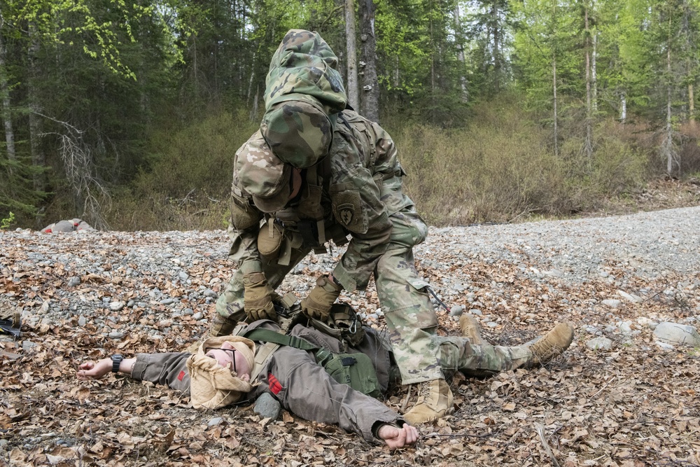 Blackfoot Co., ‘1 Geronimo’ hones small unit leadership skills at JBER