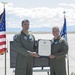 Lt. Col. Lapp celebrates Fini Flight and Retirement Ceremony