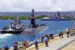 PHNSY &amp; IMF completes USS Missouri work five days early, second consecutive VA-class submarine completed early