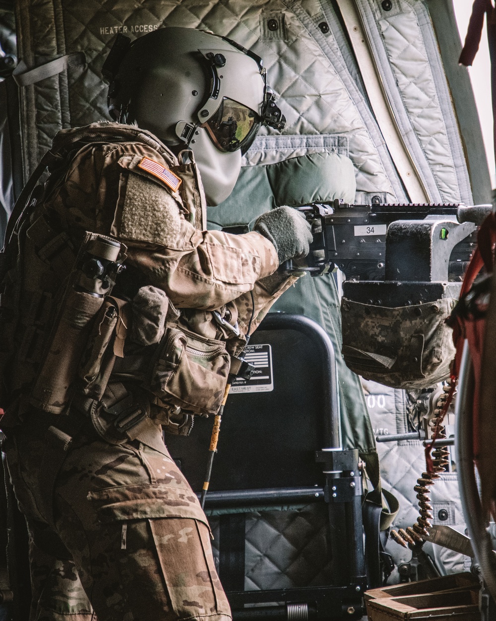 25th CAB Aerial Gunnery