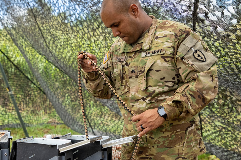 25th CAB Aerial Gunnery