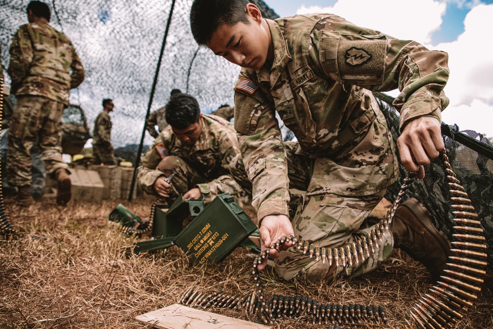 25th CAB Aerial Gunnery