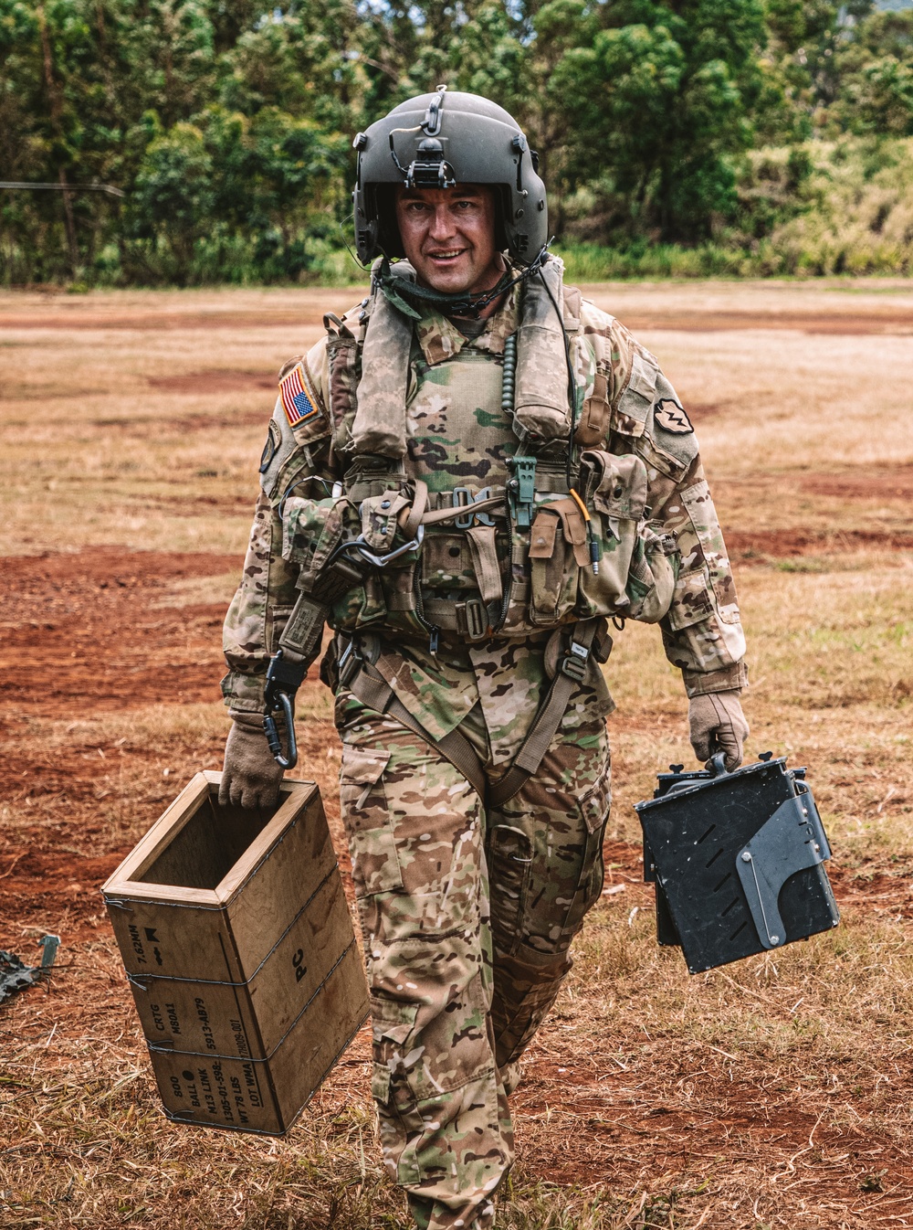 25th CAB Aerial Gunnery