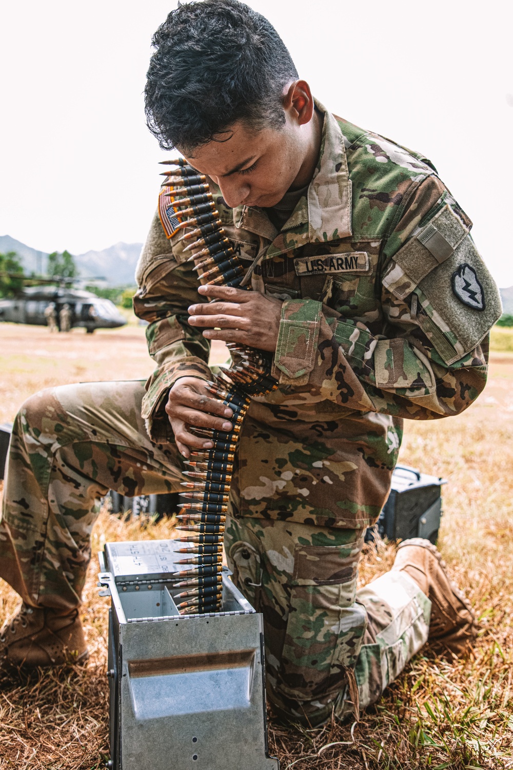 25th CAB Aerial Gunnery