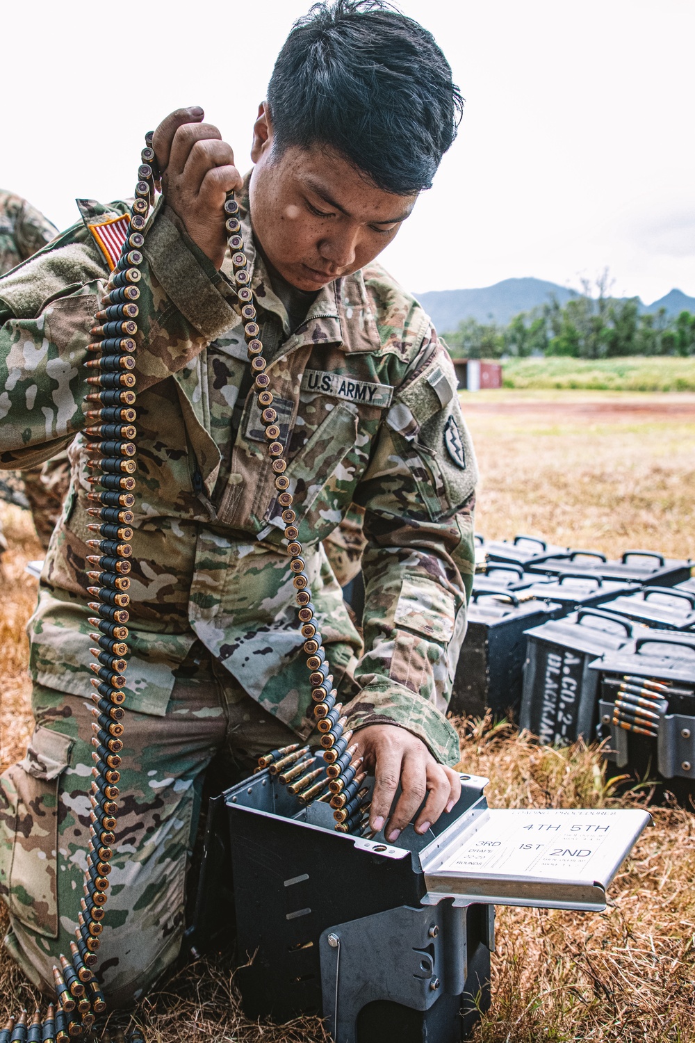 25th CAB Aerial Gunnery