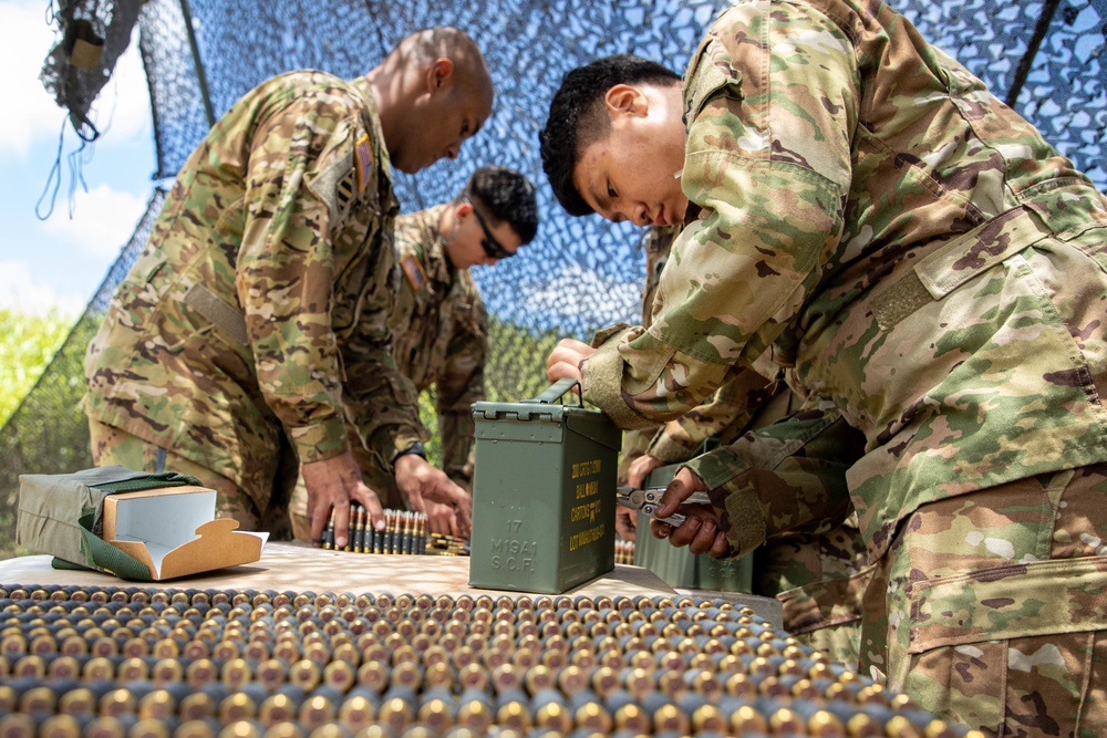 25th CAB Aerial Gunnery