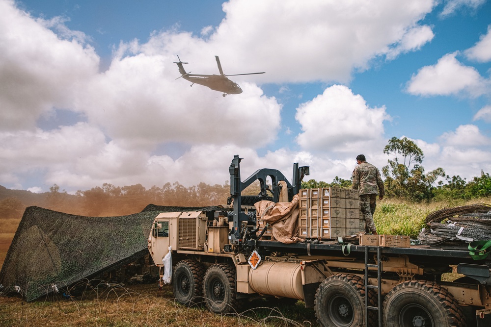 25th CAB Aerial Gunnery