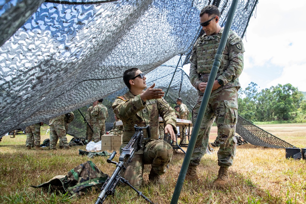 25th CAB Aerial Gunnery