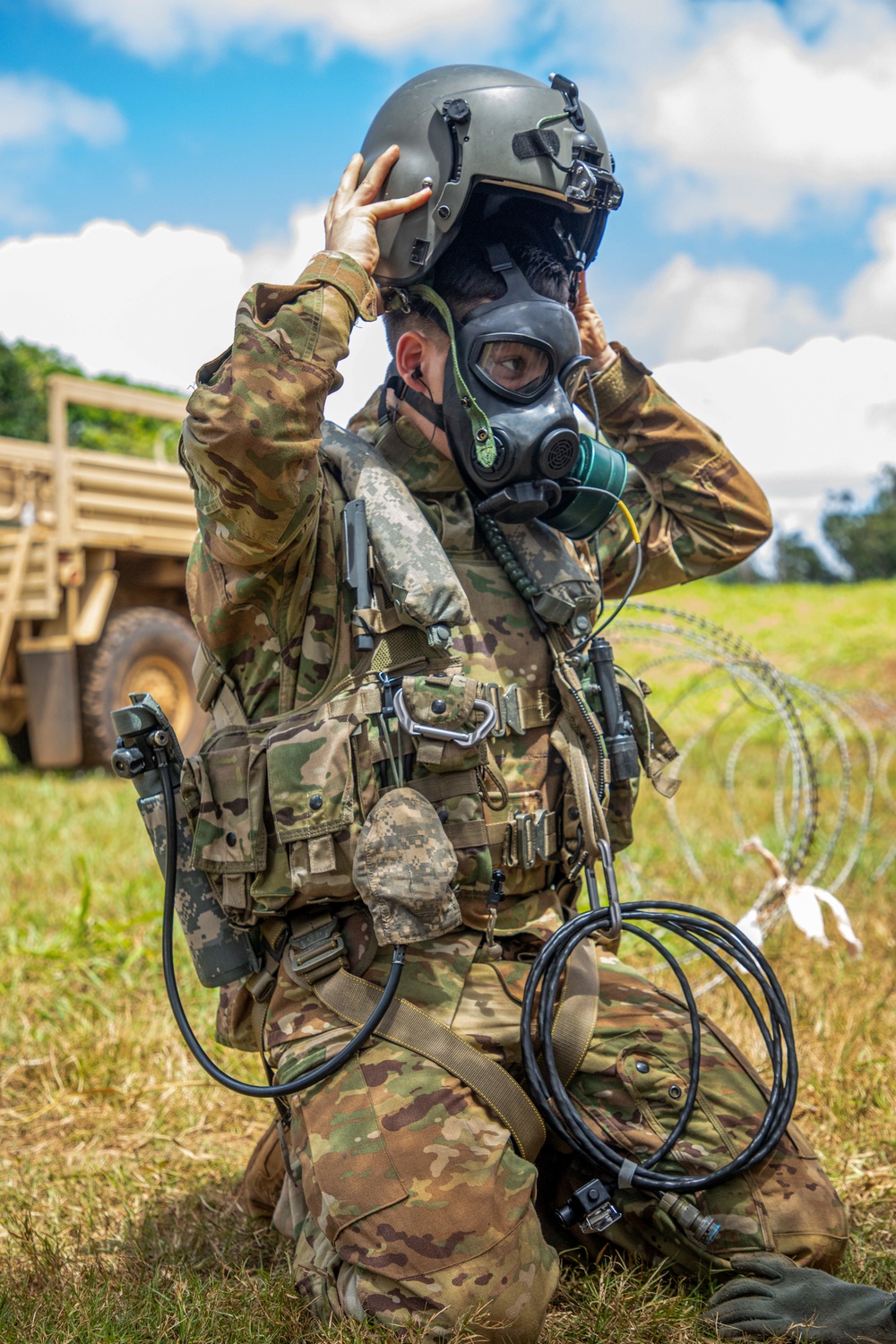 25th CAB Aerial Gunnery