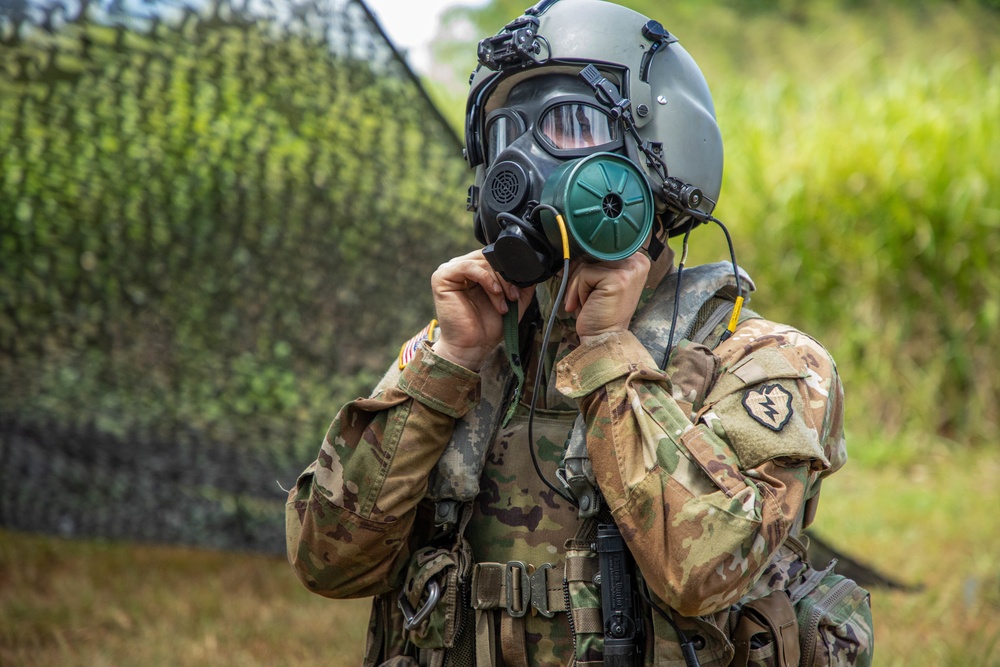 25th CAB Aerial Gunnery