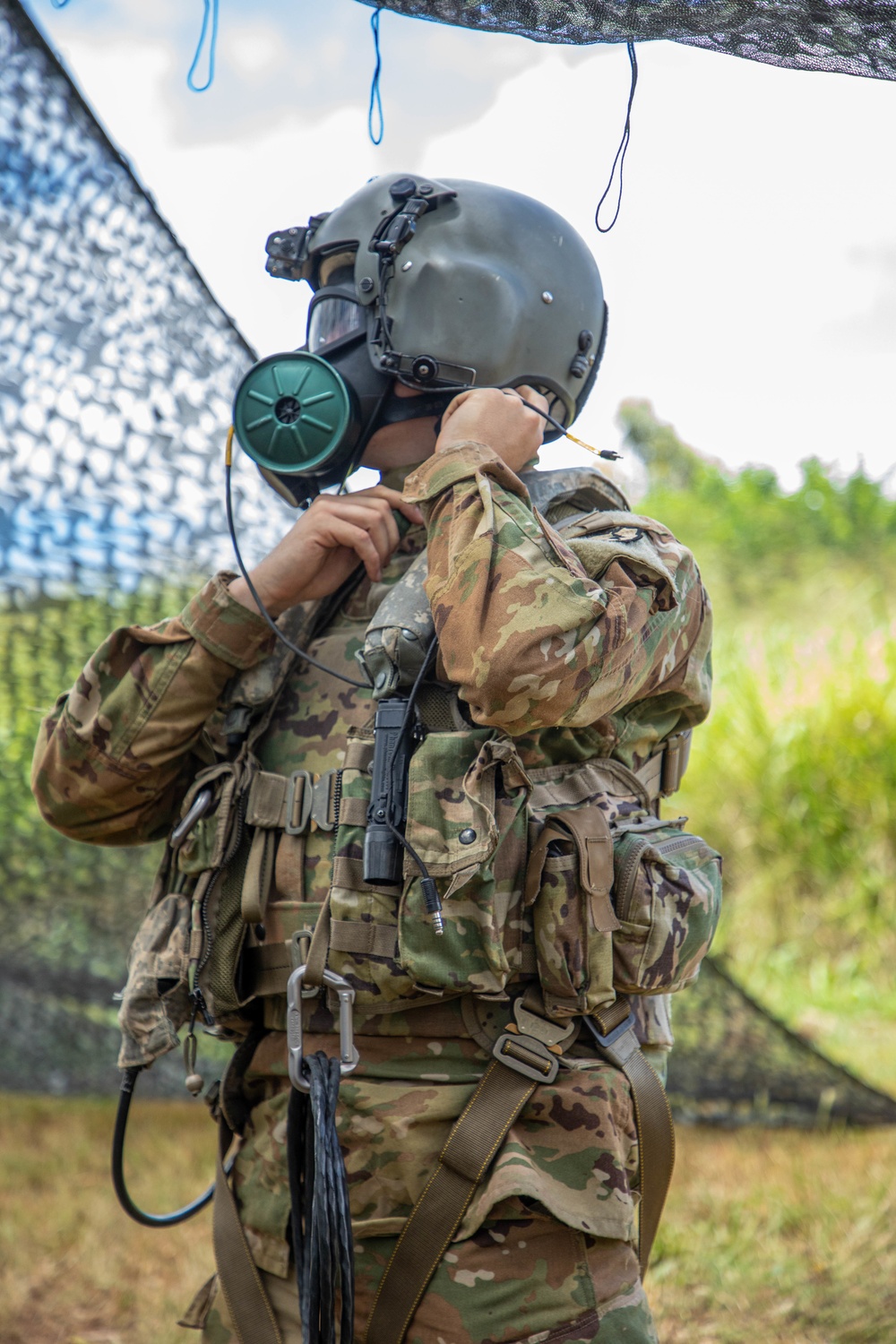 25th CAB Aerial Gunnery