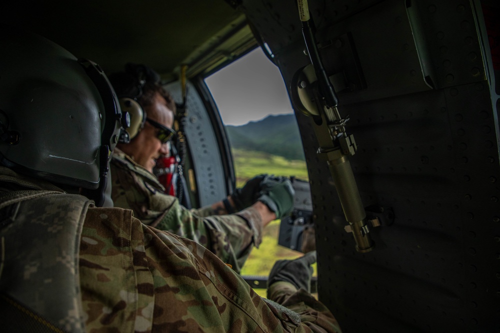 25th CAB Aerial Gunnery