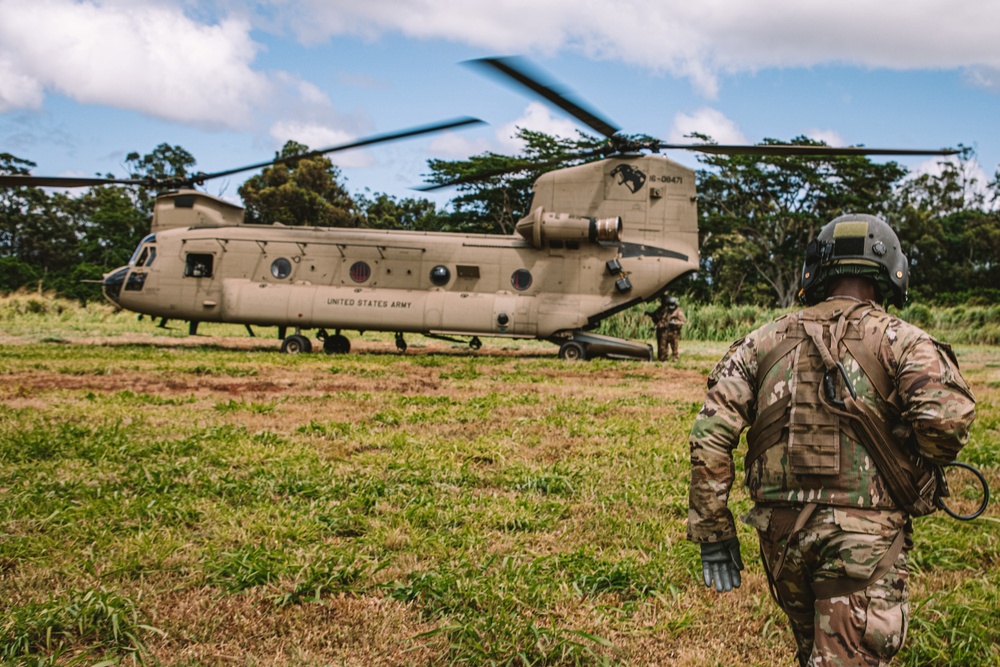 25th CAB Aerial Gunnery